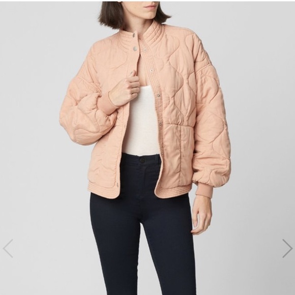 NWT Blank NYC Dolman Quilted Jacket